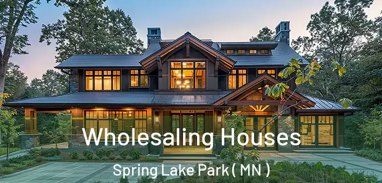  Wholesaling Houses Spring Lake Park ( MN )