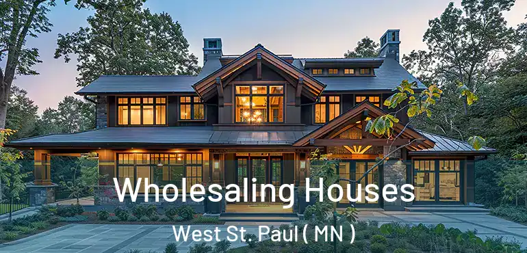  Wholesaling Houses West St. Paul ( MN )