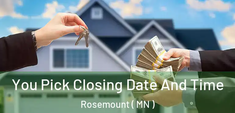  You Pick Closing Date And Time Rosemount ( MN )